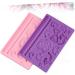 HOMSFOU 3pcs Chocolate Silicone Molds Ice Chips Candy Ice Cube Silicone Molds Cookie Cookie Mold Silicone Ice Cube Molds Biscuit Cutters Jellybeans Candy Bakeware Fondant Mold Cake mediumx3pcs As Shownx3pcs - Buy Online on GoSupps.com