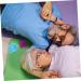 Buy ToddMomy Physical Balls - Hexagon Handle Hand Massager | 2-Piece Back & Stress Relief Massage Device for Hand Exercise & Relaxation - Buy Online on GoSupps.com