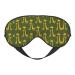 Cartoon Giraffe Print Unisex Sleep Eye Mask Soft Comfort Eye Shade Cover for Travel/Yoga/Shift Work