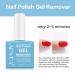 ALIVER Gel Nail Polish Remover Kit with Cuticle Oil - Fast & Easy Gel Polish Removal - Moisturizing and Strengthening Formula - No Irritation - Blue+Green - Buy Online on GoSupps.com