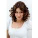 WIG ME UP 4019-2T30 | Curly Brunette Shoulder Length Wig | Tapered Tips | International Shipping Available - Buy Online on GoSupps.com