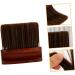 FRCOLOR Neck Brush Neck Duster Bristles for Cleaning Hair Cutting Neck Duster Hair Cutting Kits Haircut Nail Cleaner Brush Barber Cleaning Brush Hair Removal Brush Soft Beech 12X11X2CM Black - Buy Online on GoSupps.com