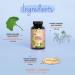 Ginkgo Biloba & Panax Ginseng Capsules | 12000mg Ginkgo & 2000mg Korean Red Ginseng Extracts | Lab-Tested, Additive-Free | 120 Capsules (4 Months Supply) | Vegan-Friendly - Buy Online on GoSupps.com