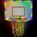 I0DO LED Basketball Hoop Light with Remote Control - Waterproof 16ft String Light for Rim and Backboard - Glow in The Dark Soccer Goalposts/Football Goal - Buy Online on GoSupps.com