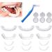 Shop High-Quality Temporary Teeth Braces - 3 Pairs of Press-on Veneers & Dentures for a Perfect Smile | International Shipping Available - Buy Online on GoSupps.com