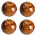 SOLUSTRE 4pcs Hand Grip Hand Strengthener Office Decoration Grip Of Hand Trainer Squeeze Balls For Hand Strength Chinese Meditation Balls T-tool Squeeze Exercise Fitness Baoding Massage