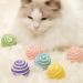 Shengruili Cat Sisal Ball - 8 Eco-Friendly Interactive Cat Toy Balls for Kittens | Durable Sisal Rope | Perfect Pet Playtime - Buy Online on GoSupps.com