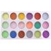 Amury 18 Colorful Acrylic Nail Art Tips UV Gel Powder Dust 3D DIY Decoration Set Acrylic Powders&Liquids Tips Set