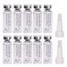 Hyaluronic Acid Serum 5ml x 10pcs for Skin Brightening Anti-Aging Facial Repair Smooth Deep Lines from Intensive Hydration Hyaluronic Acid Ampoules All Skin Types