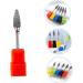 CRILSTYLEO Nail Polisher Cuticle Nail Bit Cuticle Drill Bits for Nails Nail Sanding Drill Bits Portable Manicure Polish Tools Multi-functional Nail Bits Manicure Polishing Heads Polishing Bit 7x1.3cm As Shown 1 - Buy Online on GoSupps.com