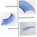 ABOOFAN 4 Pairs Blue Long Eyelashes Girls Clothing Girl Clothes Adult Costumes Nature Fluffy Long Lashes Cosmetic Eyelashes Halloween False Eyelashes Blue Eyelashes Makeup Christmas 3d - Buy Online on GoSupps.com