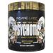 Insane Labz Psychotic Gold High Stimulant Pre Workout Powder Extreme Lasting Energy Focus Pumps and Endurance with Beta Alanine DMAE Bitartrate NO Booster (35 Servings Watermelon) Watermelon 35 Servings