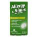 NatraBio Allergy & Sinus Non-Drowsy 60 Tablets