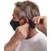 Tommie Copper Double Lined Copper Infused Face Masks with Nose Wire and Filter Pocket - Pack of 2 Black - Buy Online on GoSupps.com