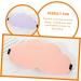 FRCOLOR 4pcs 3D Sleeping Eye Mask Set - Silk & Memory Foam Ideal for Travel & Comfort - Buy Online on GoSupps.com