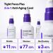 DERMAFIRM Peptology Retinoid Ampoule - GLASS SKIN with Peptides & Niacinamide - Anti Aging Face Serum for Pore Minimizer, Skin Texture Improvement & Wrinkle Reducer - Korean Skincare 30ml - Buy Online on GoSupps.com