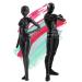 gnallang Action Figures DX PVC Model (Black Color) with Box Drawing Figure Models for Artists(Female+Male) Black (Male + Female)