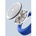 Rechargeable Fabric Shaver & Lint Remover with Electrostatic Brush 236mm D | International Shipping Available - Buy Online on GoSupps.com