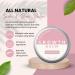 Naturally Solved Lash & Brow Growth Balm - All Natural Hair Growth Formula with Castor Oil & Shea Butter - Easy Application - Buy Online on GoSupps.com