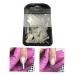 VINTORKY Fiber Glasses Nail Extension Nail Gel Nail Wraps Gelt Fiberglass Nail Nails Gel Glassine Nail Fiberglass Fiber Nail Art Fiber Manicure Woman Fiber Nails