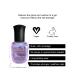 Deborah Lippmann Gel Lab Pro Nail Polish - Vegan 21 Free | I Put A Spell On You - Sheer Purple with Green Shimmer | Healthy Long-lasting Shine | No Animal Testing - Buy Online on GoSupps.com