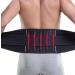 Kidney belt for men and women lumbar support ergonomic for back pain sports activities gym work prevents injuries.