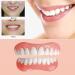 4 PCS Temporary Dental Veneers for Men and Women - Bright White W02 | Protect Your Teeth and Regain Confidence with Veneers Dentures Socket - Buy Online on GoSupps.com