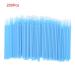 Generic Micro Brushes 200 Pieces Microblading Eyelash Extension Microbrush Disposable Toothbrush Applicator