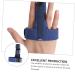 FRCOLOR Finger Immobilizer & Splint - Adjustable Middle Support Brace for Broken Fingers & Thumb - Secure Fixation & Comfort - Buy Online on GoSupps.com