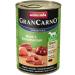 animonda Gran Carno adult dog food wet food for adult dogs beef + duck hearts 6 x 400 g 400g (pack of 6)