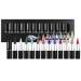 Eye cream waterproof eye gel - Quick-drying matte eyeliner - 12 x Waterproof eyeliner gel eyeliner pencil natural cream eyeliner for makeup show Date