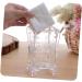 Beaupretty 2pcs Makeup Cotton Holders | Cosmetic Organizer & Nail Remover Storage Case - Perfect for Beauty Enthusiasts - Buy Online on GoSupps.com