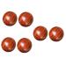 Fomiyes 6 Stk solid wood massage ball traditional chinese foot massage roller hand training ball Fitnessball Chinese balls for the hands