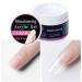 Joyeee Nail Extension Gel Kit 60ml Clear Poly Nail Gel Acrylic Nail Builder Strengthen Crystal Gel Set Hard Builder Gel for Nail Design Repair Gel Nail Starter Kit for Beginners and Nail Technician - Buy Online on GoSupps.com