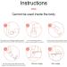 Portable Bidet for Travel | 400ml Personal Hygiene & Care Device | Ideal for Intimate Areas - Faceynde Lila - Buy Online on GoSupps.com