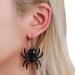 Holibanna Black Spider Rhinestone Dangle Earrings | Gothic Halloween Ear Jewelry for Women - Party Favor - Buy Online on GoSupps.com