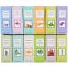 Essential Oils Set - 10ml Pure Natural Aromatherapy Oils for Fragrance & Relaxation | Perfect Gift for Family & Friends - Buy Online on GoSupps.com