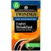 Traditional English Tea 4 Pack Decaffeinated Bundle - Contains 2 x Twinings English Breakfast Decaf & 2 x Twinnings Earl Grey Decaf (160 Bags Total) - Buy Online on GoSupps.com