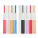 Waterproof 4D Colored Mascara 9 Colors Pack Mascara Set for Eyelash Charming Making Up Long-Lasting Mascara for Women Eye Makeup Dtt