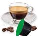 Espresso Note - Espresso - Coffee Capsules - Exclusively Compatible with NESCAFE* DOLCE GUSTO* Machines - 96 caps - Buy Online on GoSupps.com