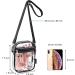 Stadium Approved Clear Crossbody Bag- Perfect for Concerts and Sports Events - Buy Online on GoSupps.com