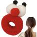 Yianyal Funny Hairband | Hair Scrunchies | Big Eyes Funny High Elasticity Hair Ties No-Slip Grip For Women Girls For All Occasions Red - Buy Online on GoSupps.com