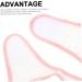 Anti-Snoring Chin Strap Mesh Fabric Belt - Breathable Support for Men and Women - Keep Mouth Closed While Sleeping - White 56x21x0.3cm - Buy Online on GoSupps.com