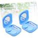 Buy SOLUSTRE 2-Piece Lens Case Set | Durable Lens Holder for Optimal Protection - International Shipping Available - Buy Online on GoSupps.com