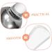  Healvian Healvian Makeup Spatula Skin Care Spatula Cosmetic Spoon for Eye Cream Face Cream Applicator Mini Reusable for Easy Application - Buy Online on GoSupps.com