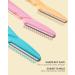 MoHern 78 Pcs Multipurpose Dermaplane Eyebrow Razors for Women and Men - Black Face Razors - Buy Online on GoSupps.com