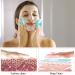 LIONVISON 2pcs Lip Scrub Brush and Facial Cleansing Brush Set for Blackhead Removal and Mask Application - Buy Online on GoSupps.com