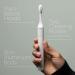 SURI Sustainable Sonic Toothbrush - Slim and Powerful Electric Toothbrush Recyclable Plant-Based Head 2 Modes Including UV LED Cleaning Case Mirror-Mount and Charging Stand - Sea Mist UV Case + Toothbrush Sea Mist - Buy Online on GoSupps.com