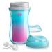 Chicco Insulated Rim Spout Trainer Sippy Cup 2pk - 9oz - Pink/Teal/Purple Ombre - Spill-Free Design - Ages 12m - Buy Online on GoSupps.com
