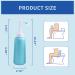 Shop 500ml Portable Peri Bottle for Postpartum Care | Travel Bidet for Women & Babies - Blue - Buy Online on GoSupps.com